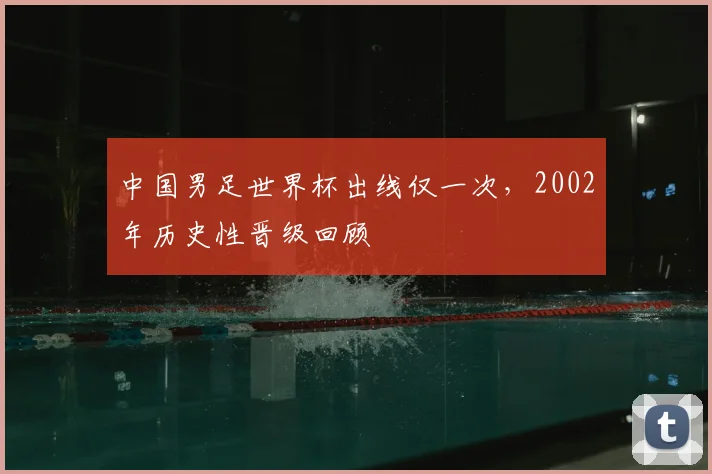 中国男足世界杯出线仅一次，2002年历史性晋级回顾