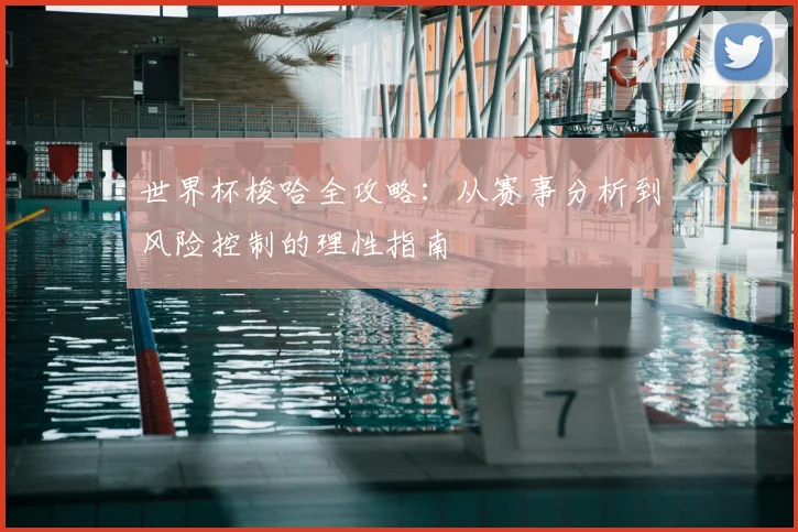 世界杯梭哈全攻略：从赛事分析到风险控制的理性指南