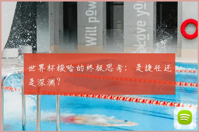 世界杯梭哈的终极思考：是捷径还是深渊？
