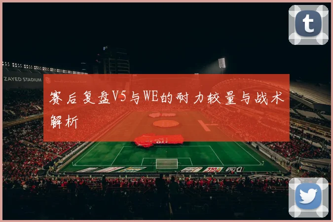 赛后复盘V5与WE的耐力较量与战术解析