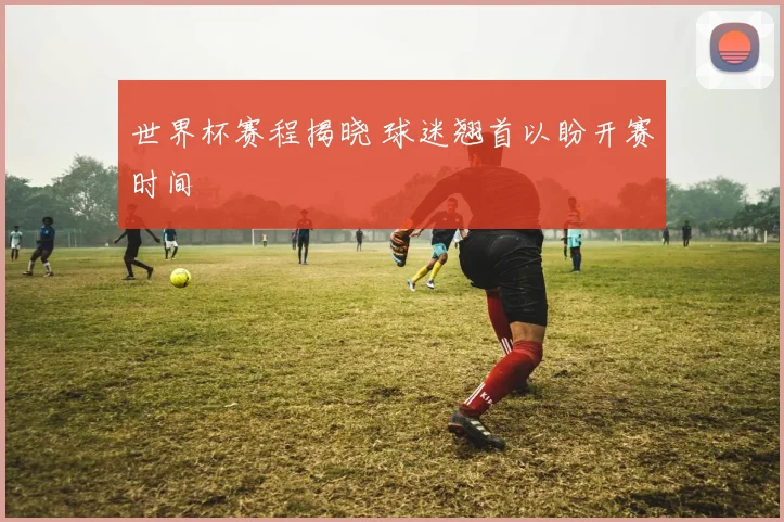 世界杯赛程揭晓 球迷翘首以盼开赛时间