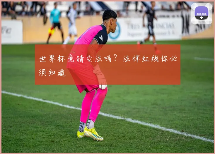 世界杯竞猜合法吗？法律红线你必须知道