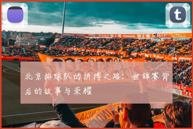 北京排球队的拼搏之路：世锦赛背后的故事与荣耀