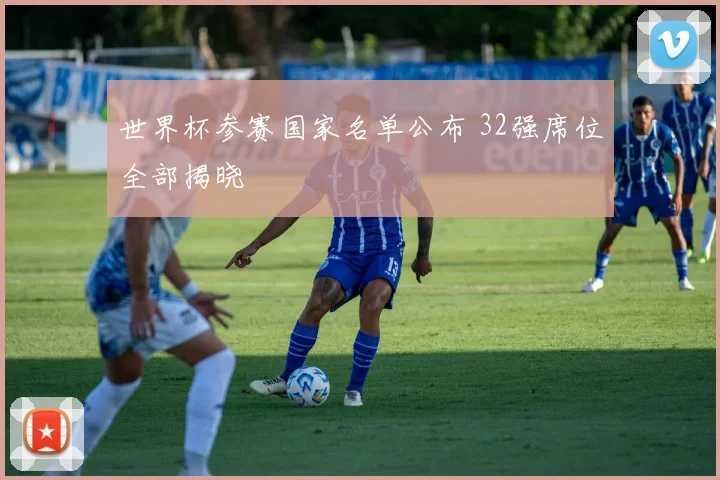 世界杯参赛国家名单公布 32强席位全部揭晓