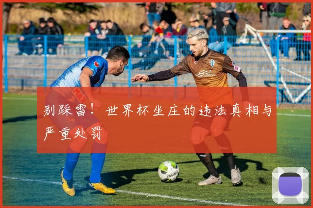 别踩雷!世界杯坐庄的违法真相与严重处罚